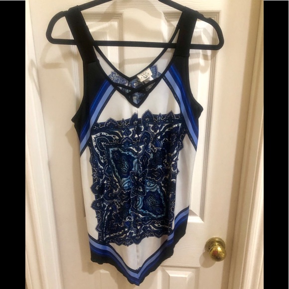A.K.A. Posh Tops - BEAUTIFUL Bohemian Print Tank Top